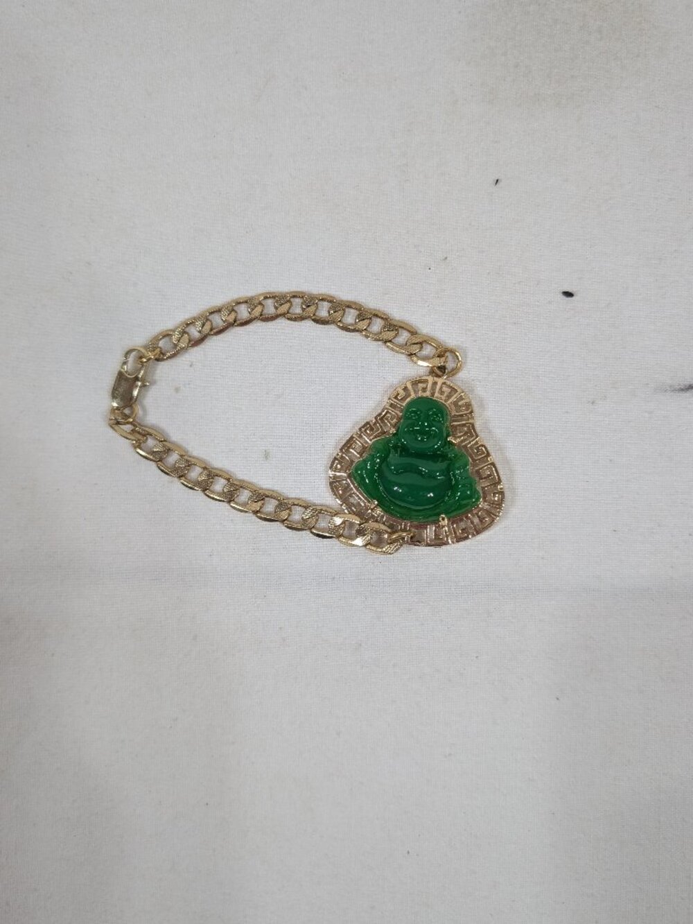 Gold Buddha Bracelet